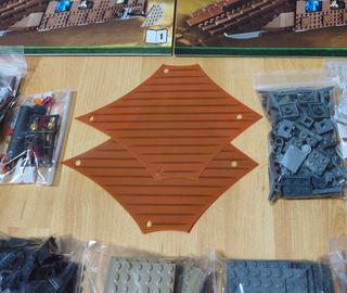 LEGO Star Wars 75020 Jabba's Sail Barge SIN Minif.