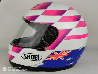 Casco Shoei Wayne Gardner