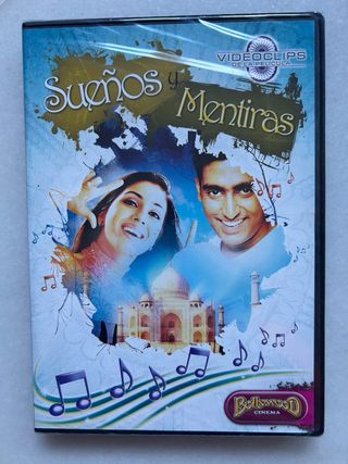 Lote 3 DVDs Bollywood: Sueños y Mentiras, Sentimie