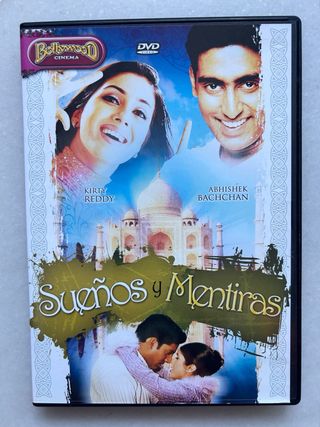 Lote 3 DVDs Bollywood: Sueños y Mentiras, Sentimie