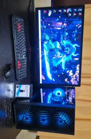 Pc Gaming Completo Ryzen 7 2700 16Gb GTX 1660 6Gb