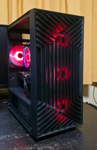 Pc Gaming Completo Ryzen 7 2700 16Gb GTX 1660 6Gb