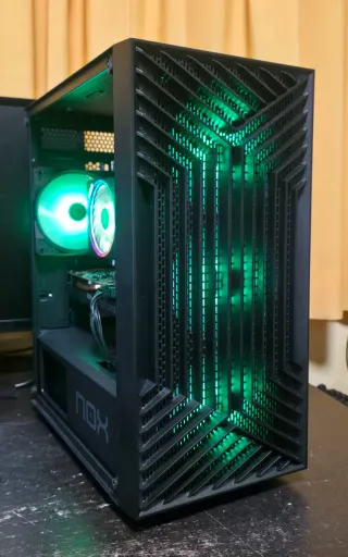 Pc Gaming Completo Ryzen 7 2700 16Gb GTX 1660 6Gb