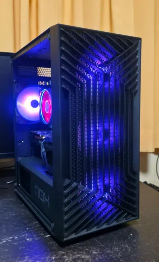 Pc Gaming Completo Ryzen 7 2700 16Gb GTX 1660 6Gb
