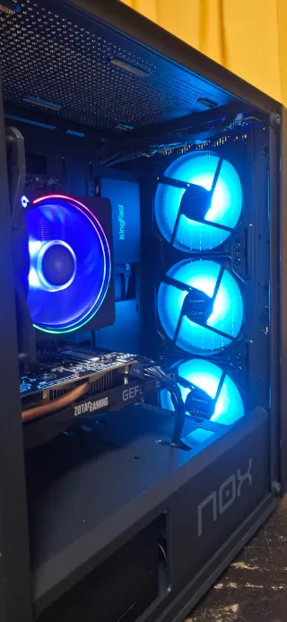 Pc Gaming Completo Ryzen 7 2700 16Gb GTX 1660 6Gb