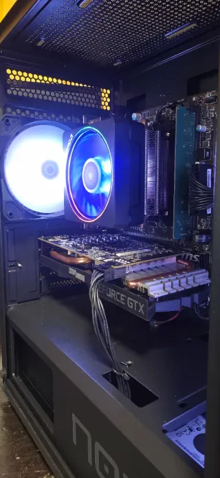 Pc Gaming Completo Ryzen 7 2700 16Gb GTX 1660 6Gb