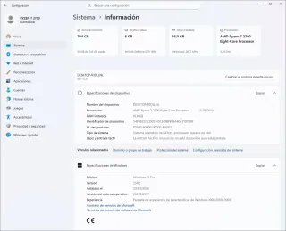 Pc Gaming Completo Ryzen 7 2700 16Gb GTX 1660 6Gb