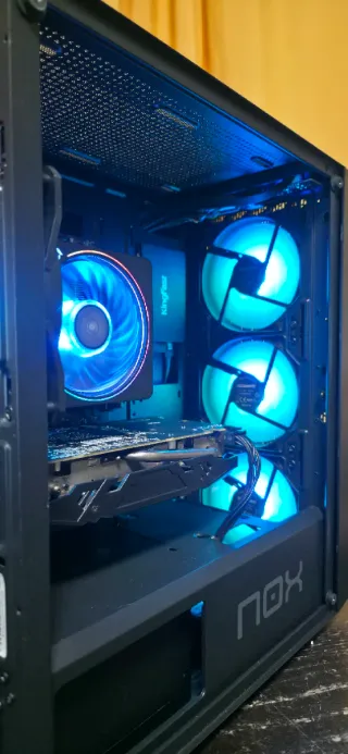 Pc Gaming Completo Ryzen 7 2700 16Gb RX580 8Gb