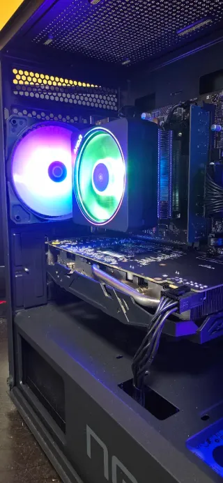 Pc Gaming Completo Ryzen 7 2700 16Gb RX580 8Gb