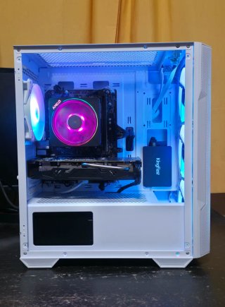 Pc Gaming Ryzen 7 2700 16Gb RX580 8Gb + REGALO