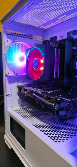 Pc Gaming Ryzen 7 2700 16Gb RX580 8Gb + REGALO