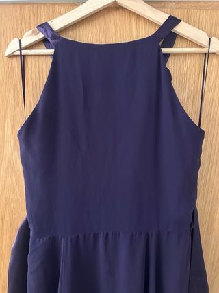 Vestido de fiesta morado Yessica C&A