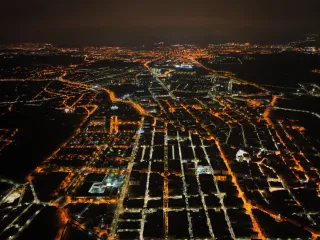 Producción de vídeo con dron profesional