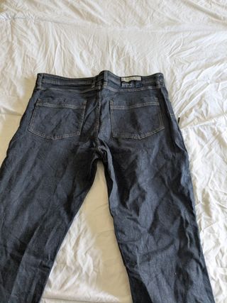 Pantalón Vaquero Montaña Quechua Talla XL
