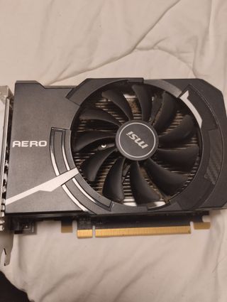 Graphics OCV1 AERO GTX MSI GTX ITX GTX 1650 GDDR5 1650 1650 D6