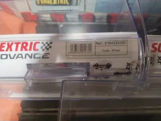 Lote 3 Cajas Scalextric Advance