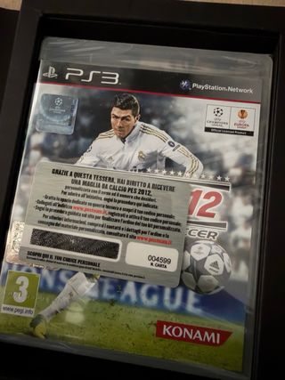PES 2012 Deluxe Soccer Edition PS3