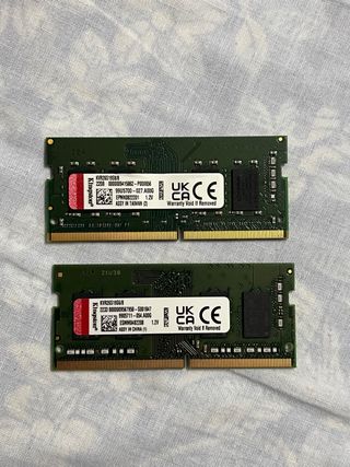 2x 8GB DDR4 2666MHz Kingston RAM