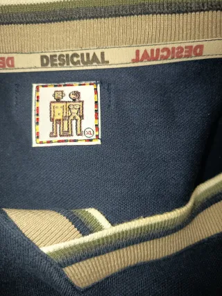 Camiseta Desigual Vintage Hombre - Talla XL