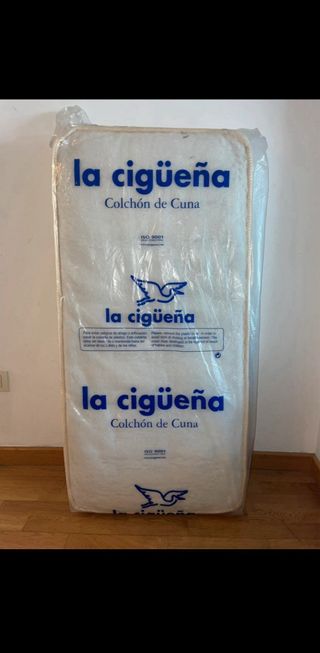 Colchón Cuna La Cigüeña