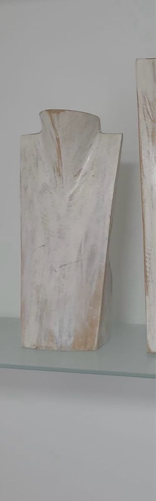 Soporte expositor joyería madera