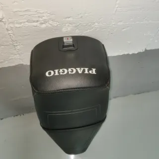 Asiento Vespa PX - Iris Negro