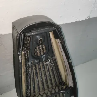 Asiento Vespa PX - Iris Negro