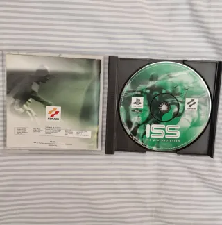 ISS Pro Evolution PS1 (PlayStation 1) 1ª edición