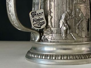 Jarra cerveza estaño