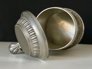 Jarra cerveza estaño