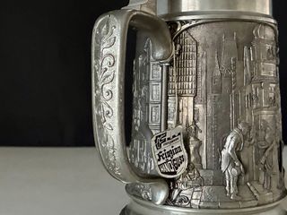 Jarra cerveza estaño