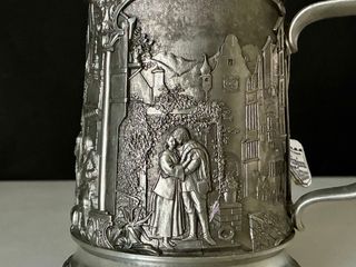 Jarra cerveza estaño