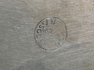 Jarra cerveza estaño