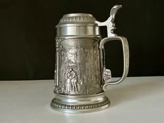 Jarra cerveza estaño