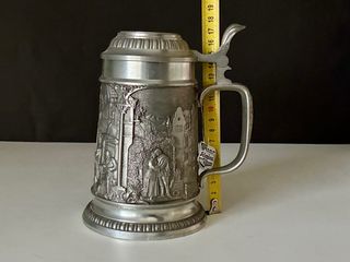 Jarra cerveza estaño