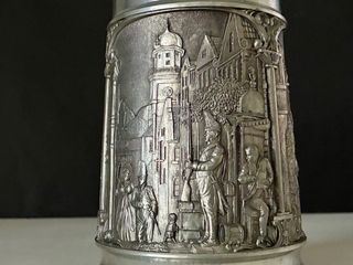 Jarra cerveza estaño