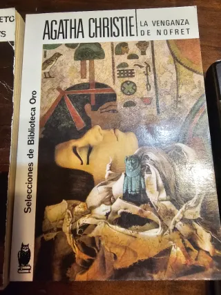 Tres libros Agatha Christie