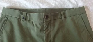 Pantalón Purificación García Verde Oliva