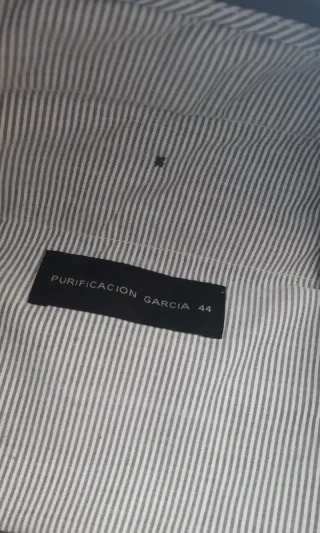 Pantalón Purificación García Verde Oliva