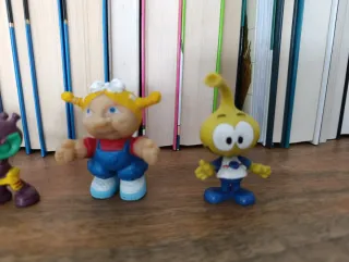 Muñecos Vintage. Precio unitario