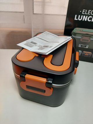 Fiambrera Eléctrica Portátil Comida