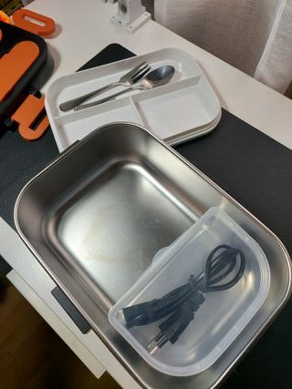 Fiambrera Eléctrica Portátil Comida