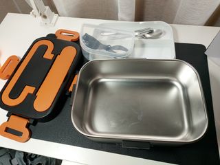 Fiambrera Eléctrica Portátil Comida