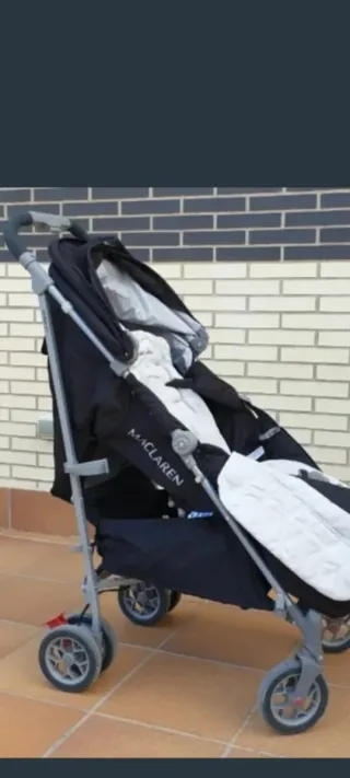 Silla Maclaren con accesorios