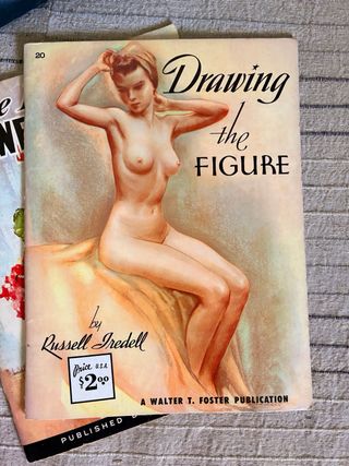 LOTE 6 MANUALES DE DIBUJO Y PINTURA