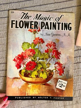 LOTE 6 MANUALES DE DIBUJO Y PINTURA