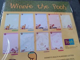 9 paquetes tipo cartas perfumadas vintage disney