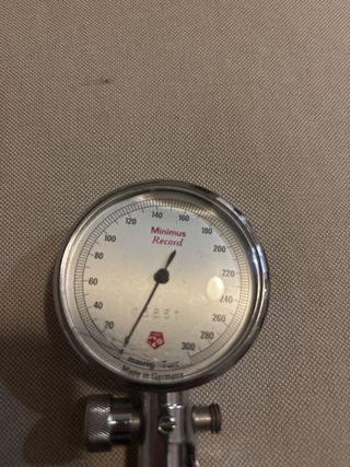 Tensiometro Minimus Record Analógico