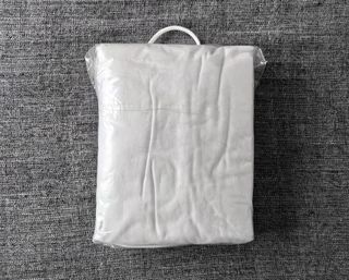 Sábanas de franela cama 150 gris (A ESTRENAR)