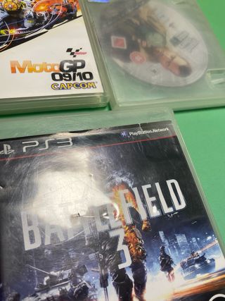 Lote 5 Juegos PS3: Call of Duty, MotoGP, NBA y mas